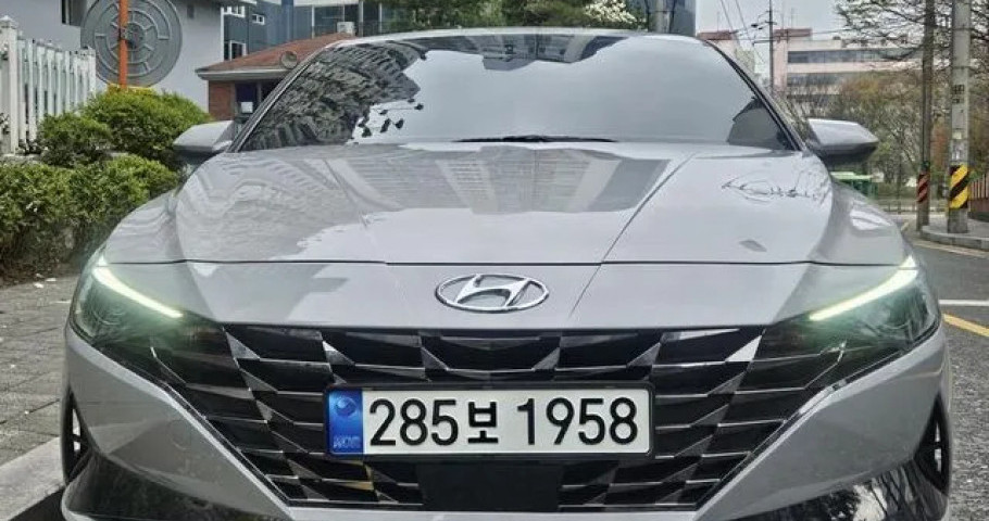Hyundai Avante (Elantra) 