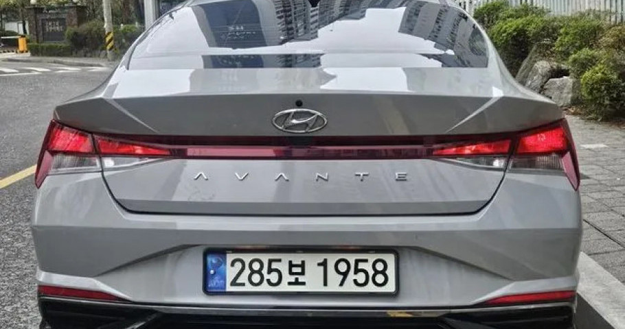 Hyundai Avante (Elantra) 