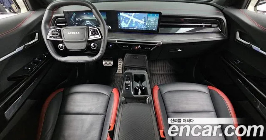 Ssangyong Actyon 