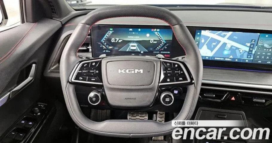 Ssangyong Actyon 