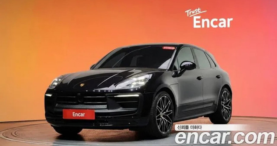 Porsche Macan 