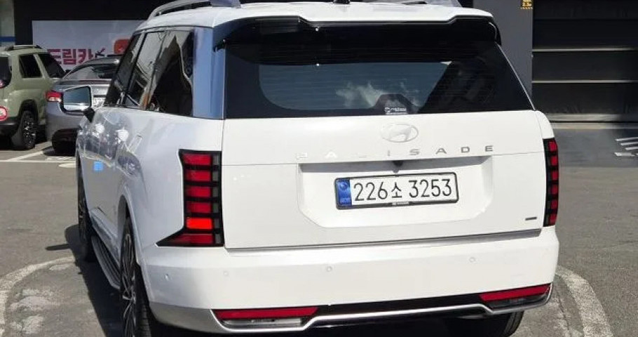 Hyundai Palisade 