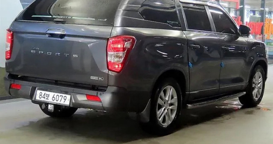 Ssangyong Rexton 