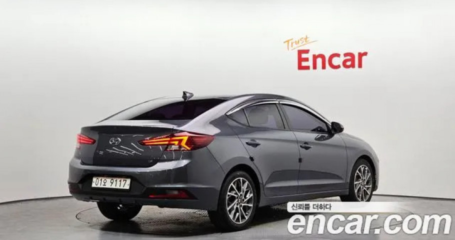 Hyundai Avante (Elantra) 