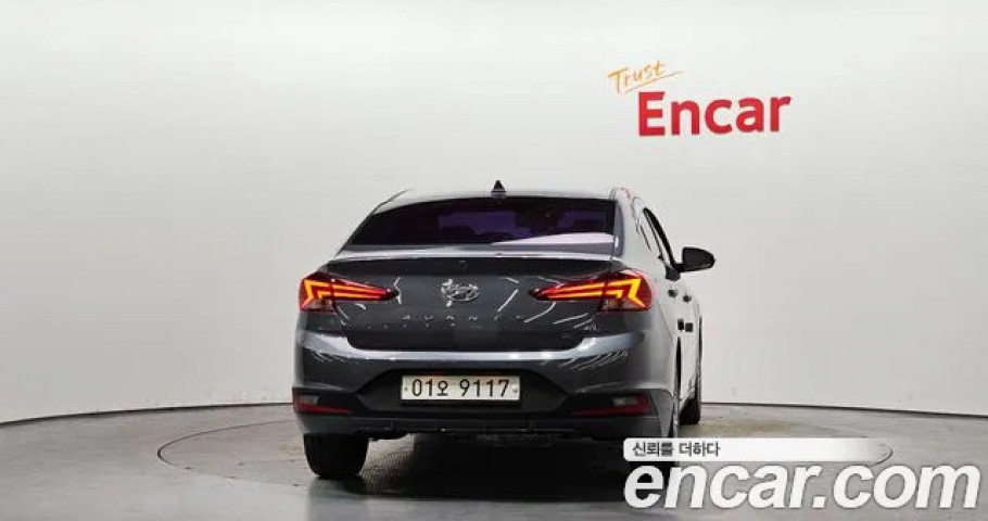 Hyundai Avante (Elantra) 