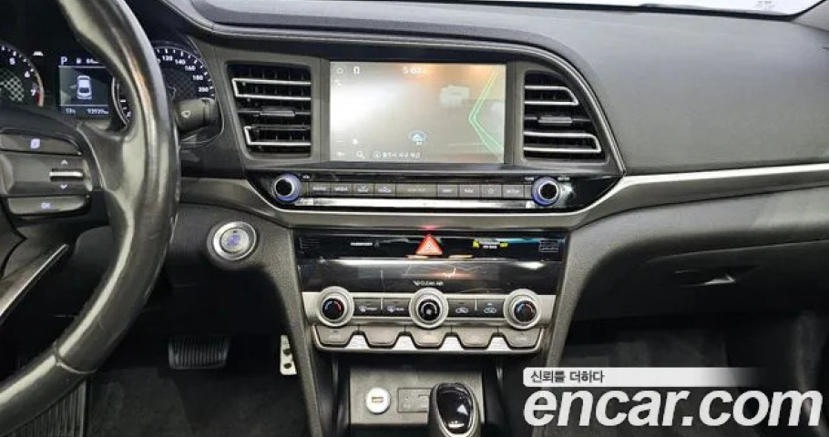 Hyundai Avante (Elantra) 