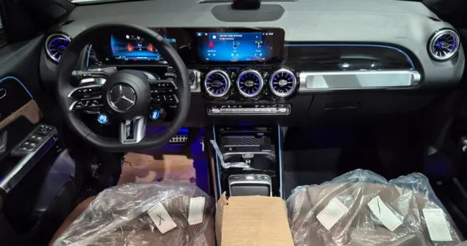 Mercedes-Benz Glb-Class 