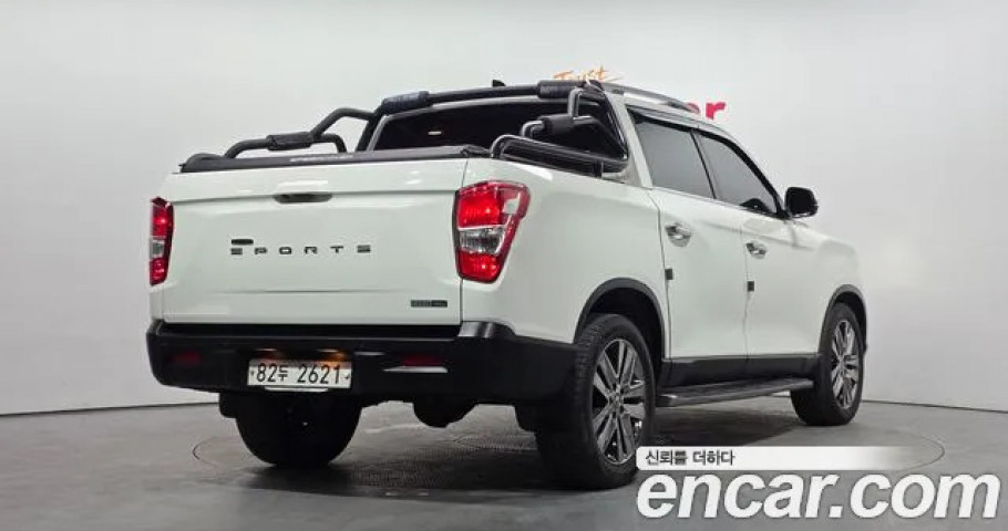 Ssangyong Rexton 
