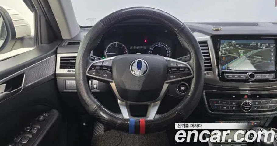 Ssangyong Rexton 