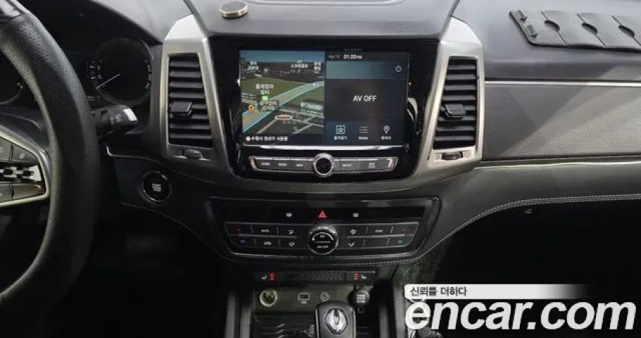 Ssangyong Rexton 