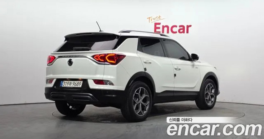 Ssangyong Korando 