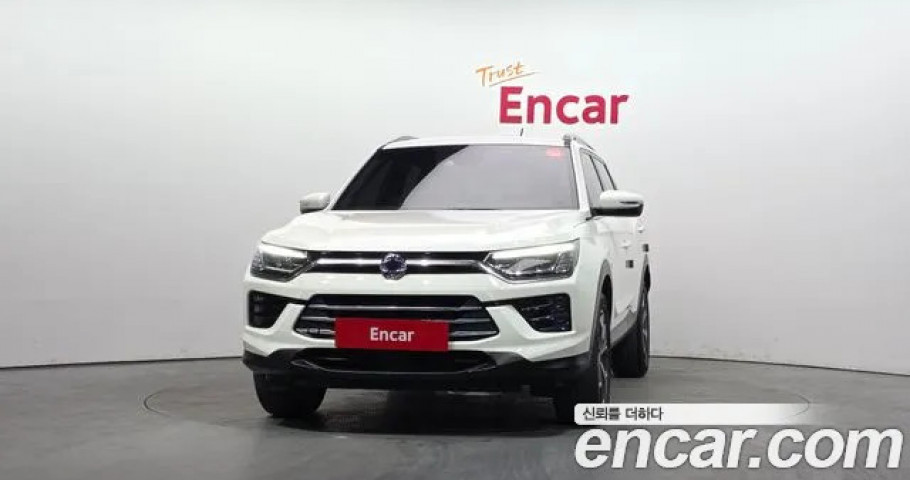 Ssangyong Korando 