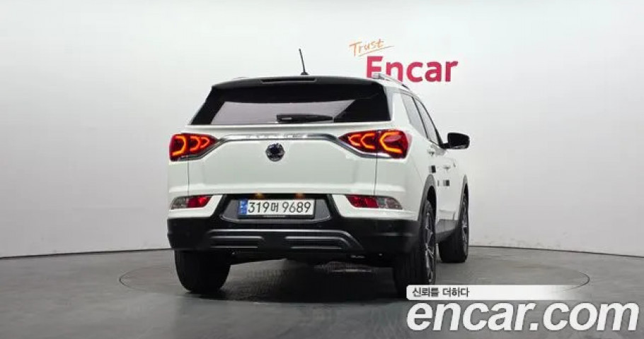 Ssangyong Korando 