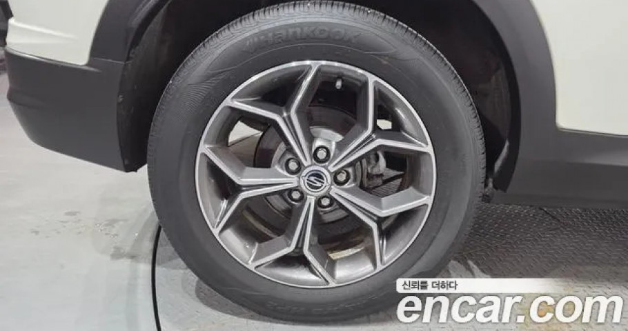 Ssangyong Korando 