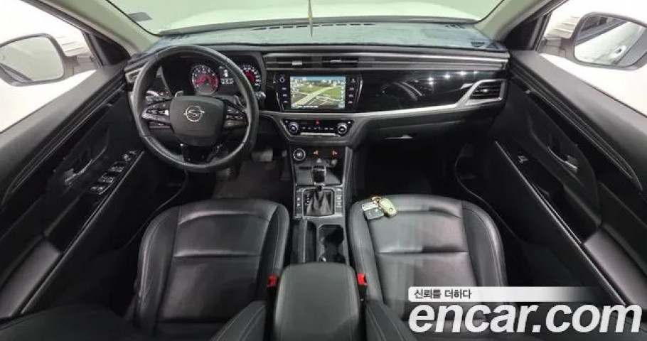Ssangyong Korando 