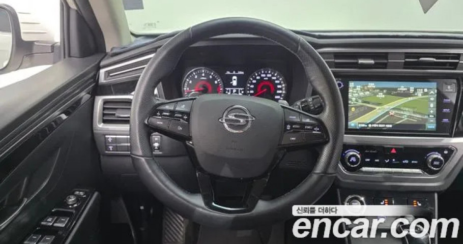Ssangyong Korando 