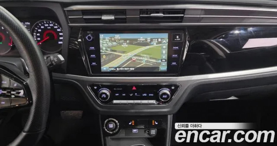 Ssangyong Korando 