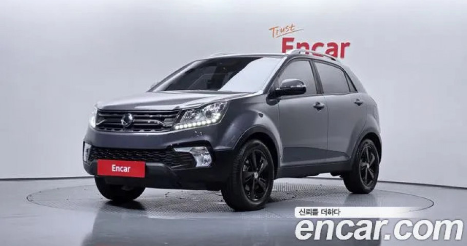 Ssangyong Korando 