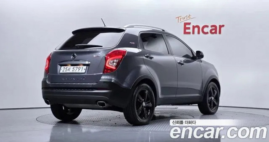 Ssangyong Korando 