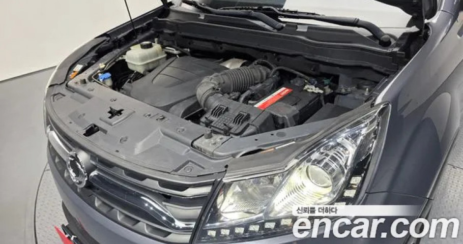Ssangyong Korando 