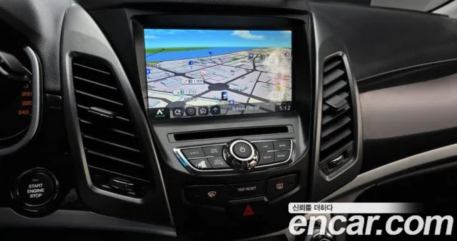 Ssangyong Korando 
