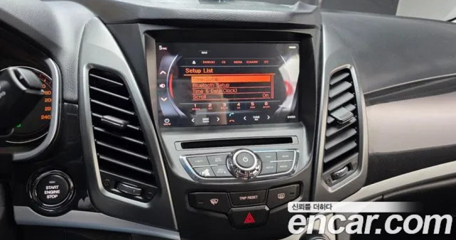 Ssangyong Korando 