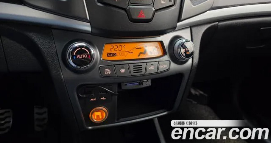 Ssangyong Korando 