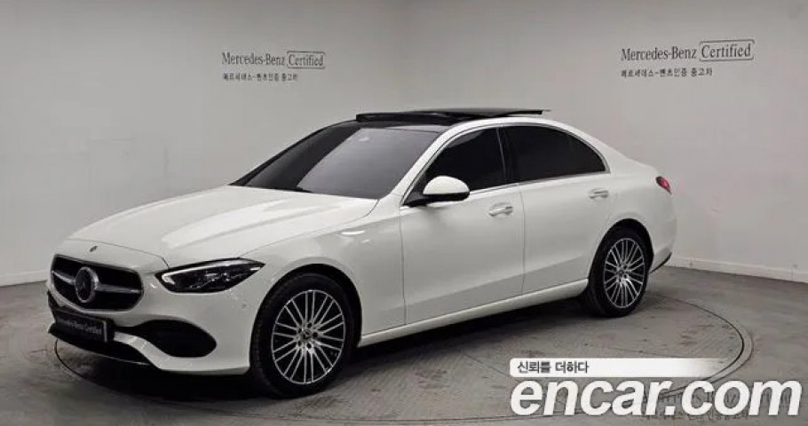 Mercedes-Benz C-Class 
