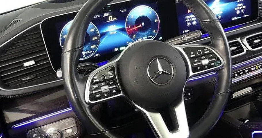 Mercedes-Benz Gle-Class 