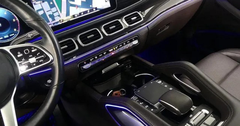 Mercedes-Benz Gle-Class 