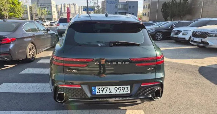 Genesis Gv70 
