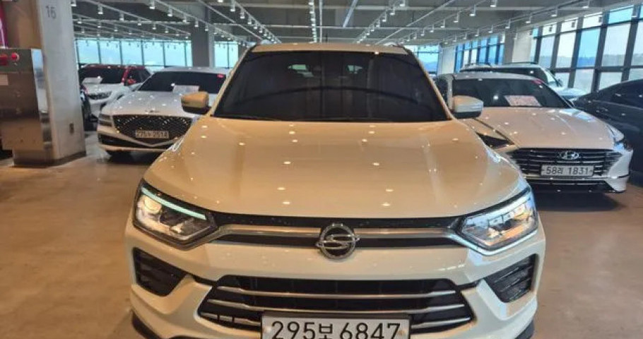 Ssangyong Korando 