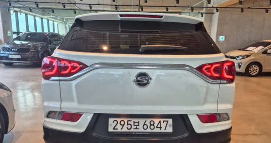 Ssangyong Korando 