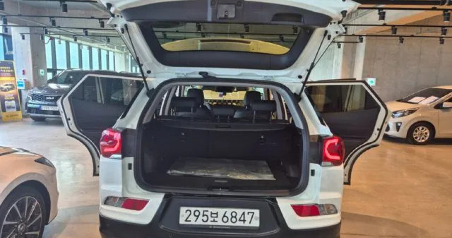 Ssangyong Korando 