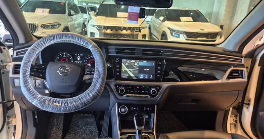 Ssangyong Korando 