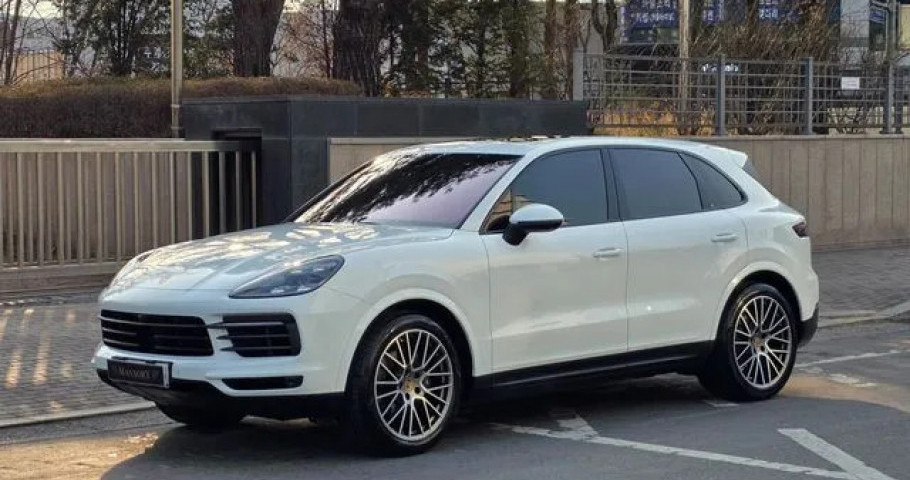 Porsche Cayenne 