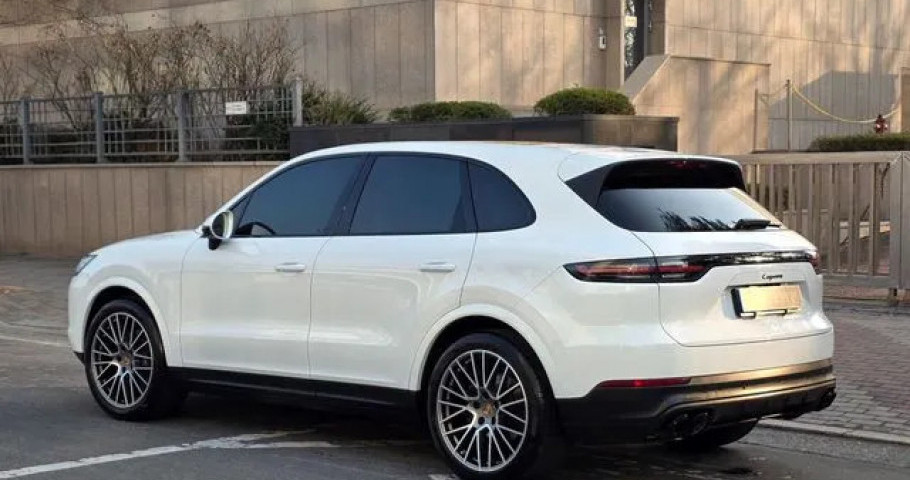 Porsche Cayenne 