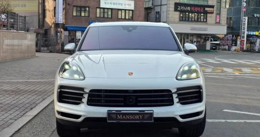 Porsche Cayenne 