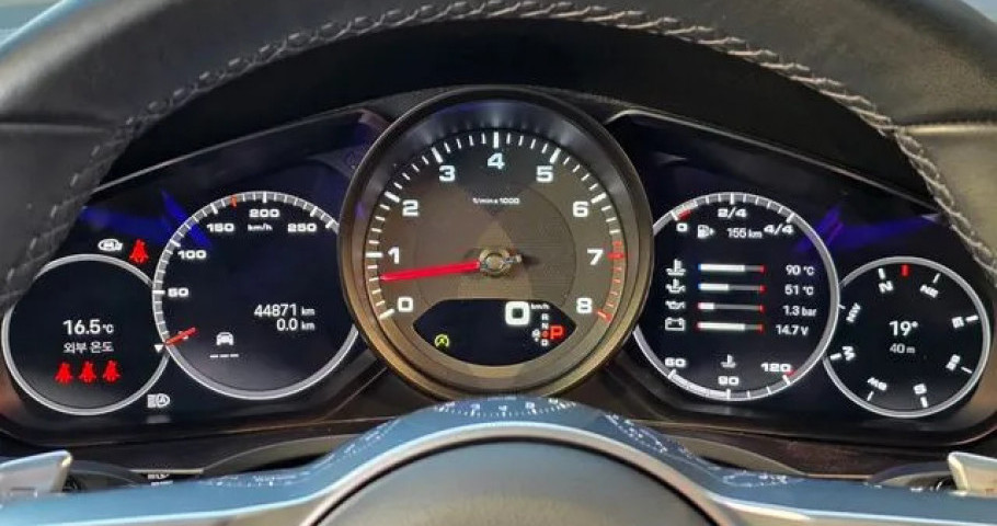 Porsche Cayenne 