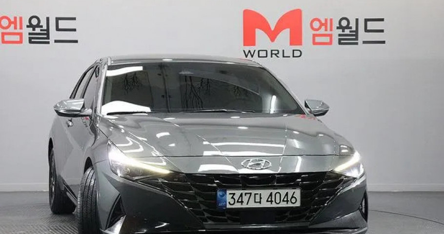 Hyundai Avante (Elantra) 