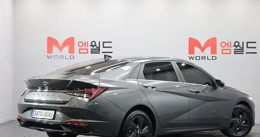 Hyundai Avante (Elantra) 