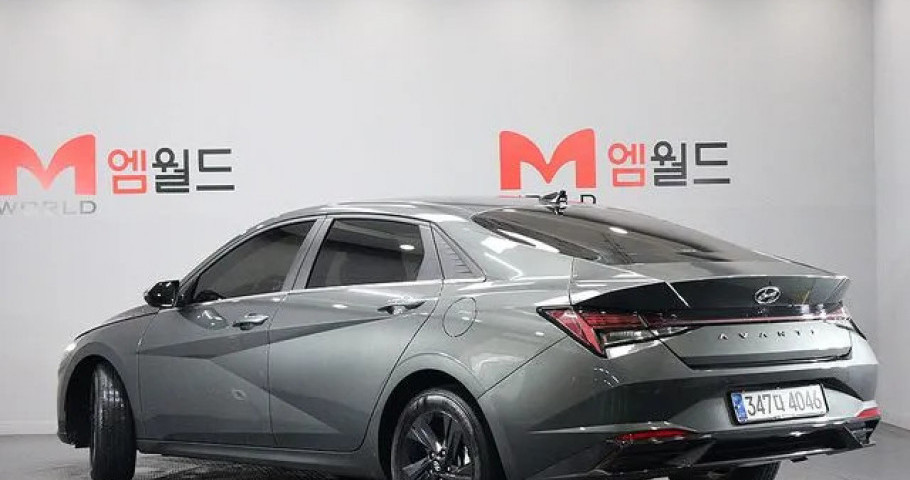 Hyundai Avante (Elantra) 