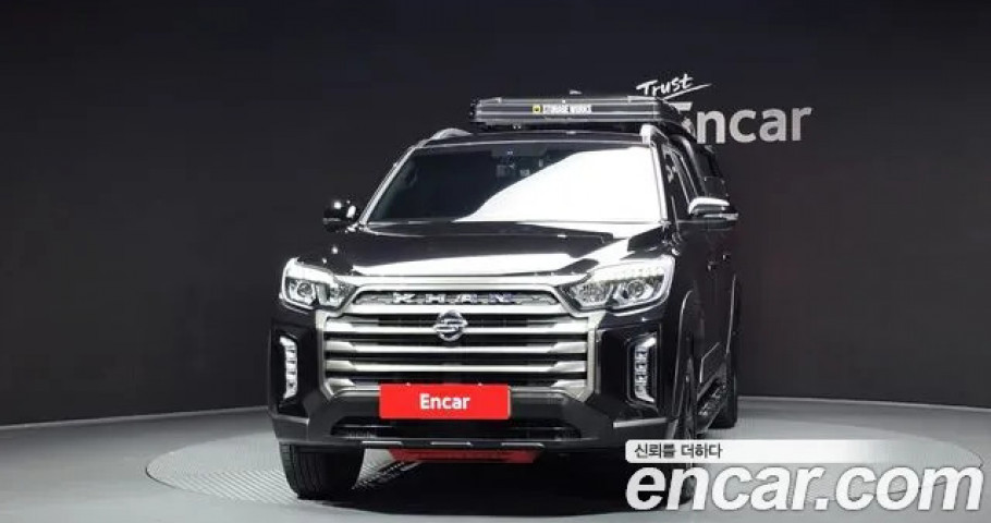 Ssangyong Rexton 