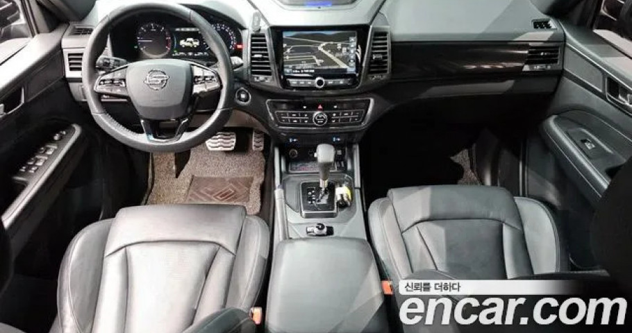 Ssangyong Rexton 
