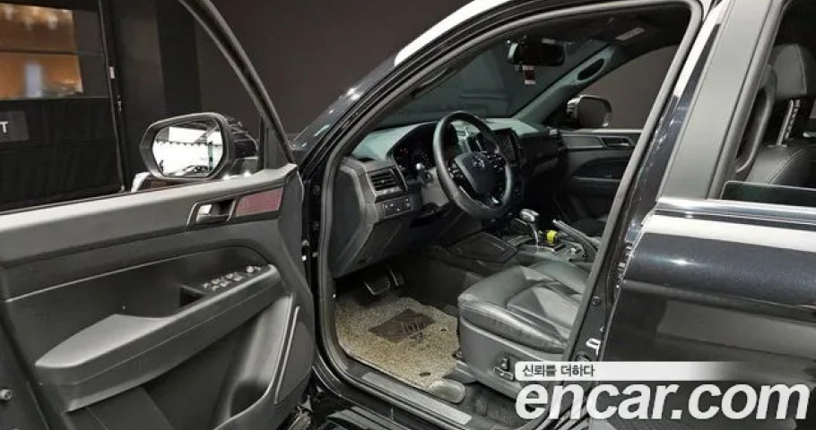 Ssangyong Rexton 