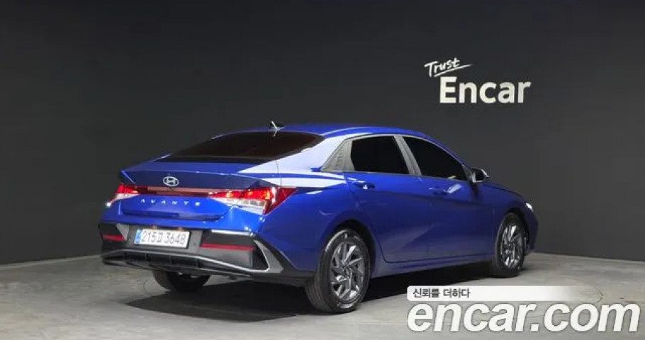 Hyundai Avante (Elantra) 