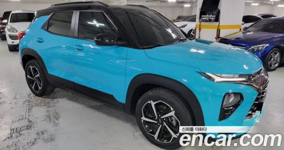 Chevrolet Trailblazer 