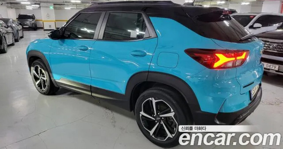 Chevrolet Trailblazer 