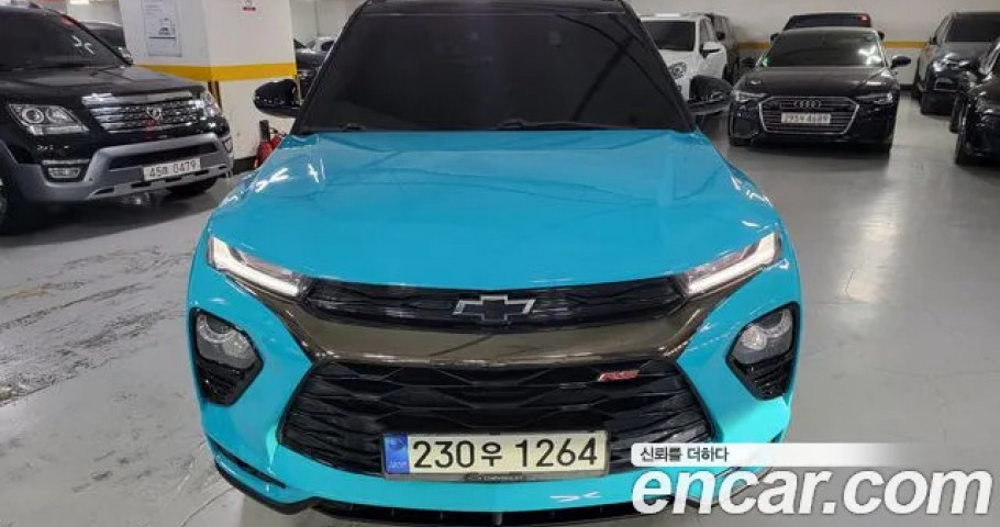 Chevrolet Trailblazer 