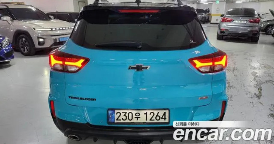 Chevrolet Trailblazer 